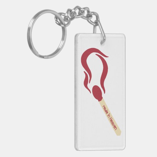 Match Made in Heaven Sleutelhanger (Voorkant Links)