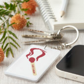 Match Made in Heaven Sleutelhanger (Voorkant Rechts)