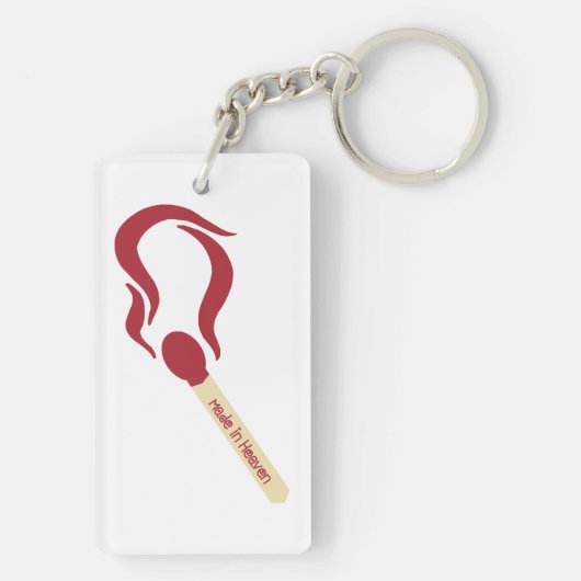 Match Made in Heaven Sleutelhanger (achterkant)