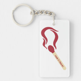 Match Made in Heaven Sleutelhanger