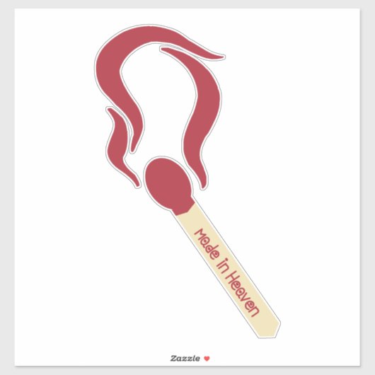 Match Made in Heaven Sticker (Vel)