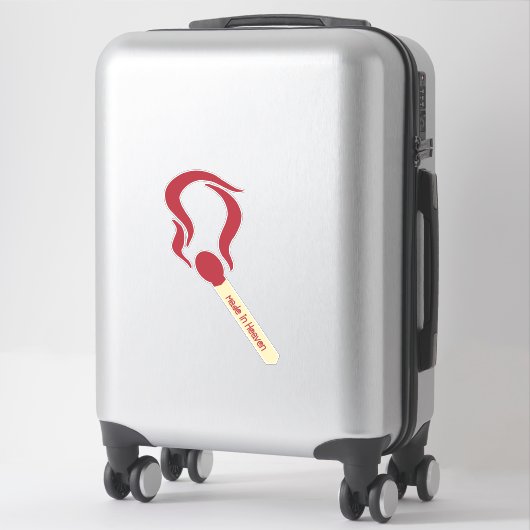 Match Made in Heaven Sticker (Koffer)