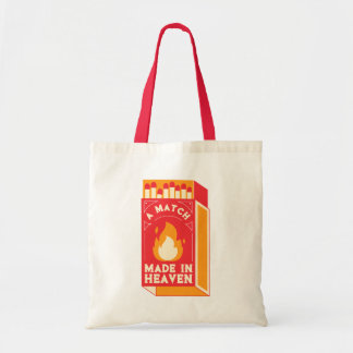 "Match Made in Heaven" Tote Bag