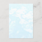 Match Made In Heaven Wedding Details  Informatiekaartje (Achterkant)