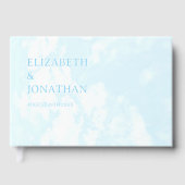 Match Made In Heaven Wedding Gastenboek (Voorkant)