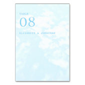 Match Made In Heaven Wedding Kaart (Achterkant)