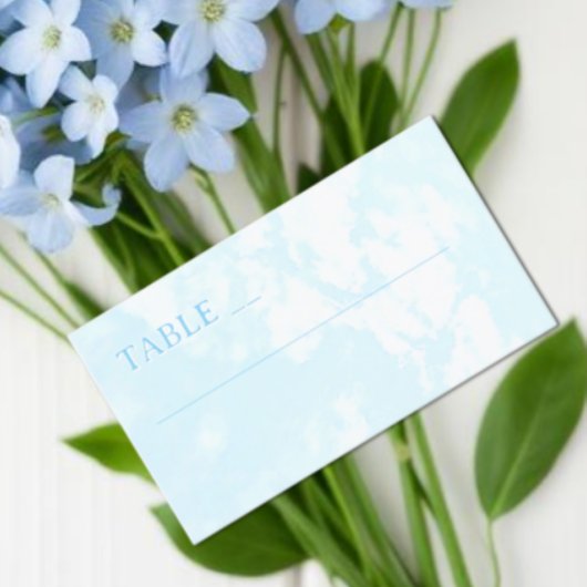 Match Made In Heaven Wedding Plaatskaartje