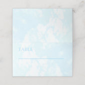 Match Made In Heaven Wedding Plaatskaartje (Buitenkant ongevouwen)