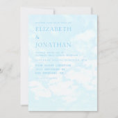 Match Made In Heaven Wedding Reception Kaart (Voorkant)