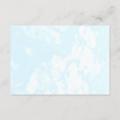 Match Made In Heaven Wedding Registry Details Informatiekaartje (Achterkant)