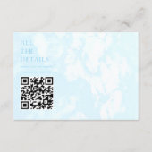 Match Made In Heaven Wedding Registry Details Informatiekaartje (Voorkant)