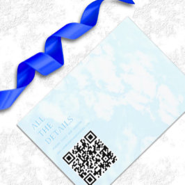 Match Made In Heaven Wedding Registry Details Informatiekaartje