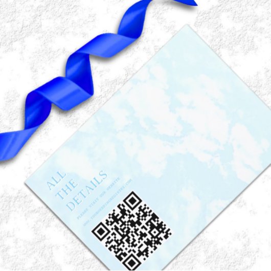 Match Made In Heaven Wedding Registry Details Informatiekaartje