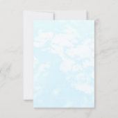 Match Made In Heaven Wedding RSVP Kaartje (Achterkant)