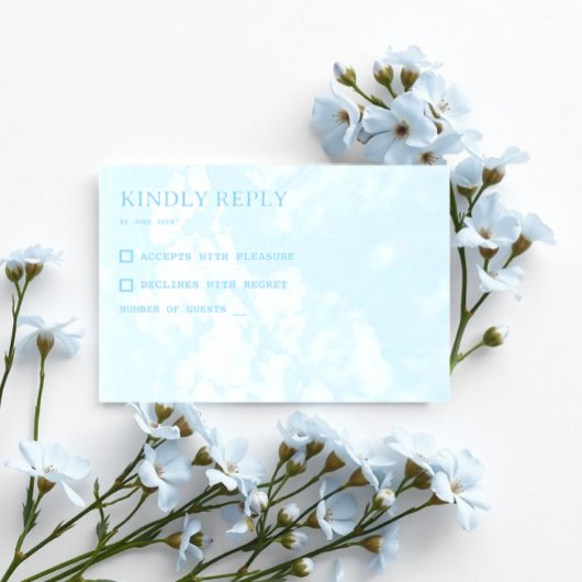 Match Made In Heaven Wedding RSVP Kaartje