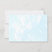 Match Made In Heaven Wedding RSVP Kaartje (Achterkant)