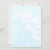 Match Made In Heaven Wedding Save The Date (Achterkant)