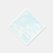 Match Made In Heaven Wedding Servet (Hoek)