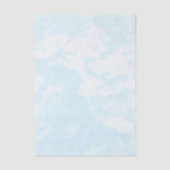 Match Made In Heaven Wedding Tissuepapier (Voorkant)