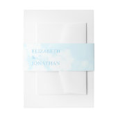 Match Made In Heaven Wedding Uitnodigingen Wikkel (Voorkant Voorbeeld)