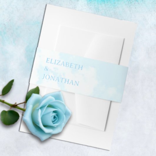 Match Made In Heaven Wedding Uitnodigingen Wikkel