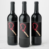 Match Made in Heaven Wijn Etiket (Flessen)