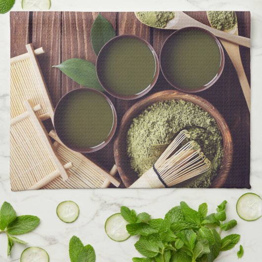 Match Poem Tea Towel Theedoek (Gevouwen)