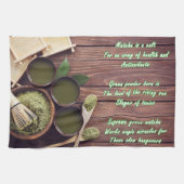 Match Poem Tea Towel Theedoek (Horizontaal)