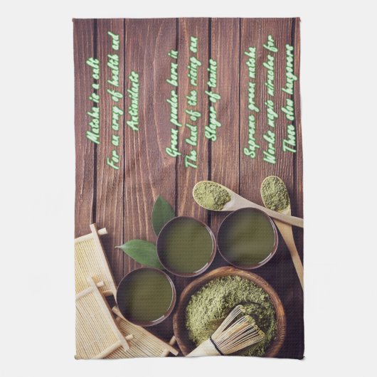 Match Poem Tea Towel Theedoek (Verticaal)