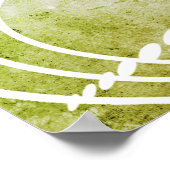 Match Point II-jongen die tennis speelt Poster (Hoek)