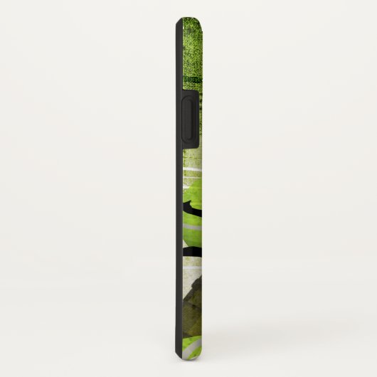 Match Point mannen tennis spelersnaam Case-Mate iPhone Case (Achterkant/rechts)