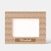 Match Point Memory Laser geëtst Afbeelding Lijst Gegraveerde Lijstjes (Voorkant)