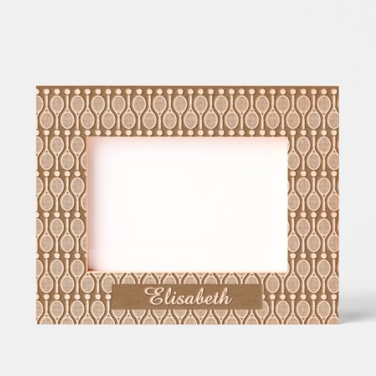 Match Point Memory Laser geëtst Afbeelding Lijst Gegraveerde Lijstjes (Voorkant)