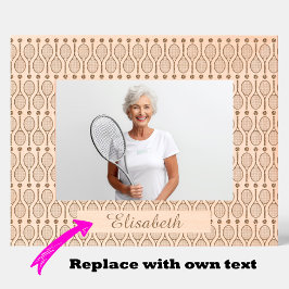 Match Point Memory Laser geëtst Afbeelding Lijst Gegraveerde Lijstjes