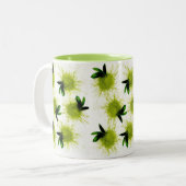 Match powder Mug Tweekleurige Koffiemok (Voorkant links)