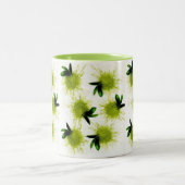 Match powder Mug Tweekleurige Koffiemok (Center)