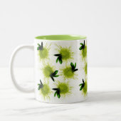 Match powder Mug Tweekleurige Koffiemok (Links)