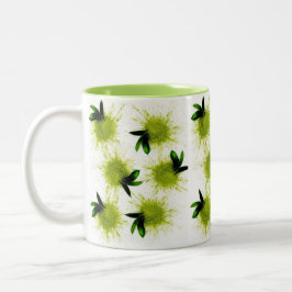 Match powder Mug Tweekleurige Koffiemok