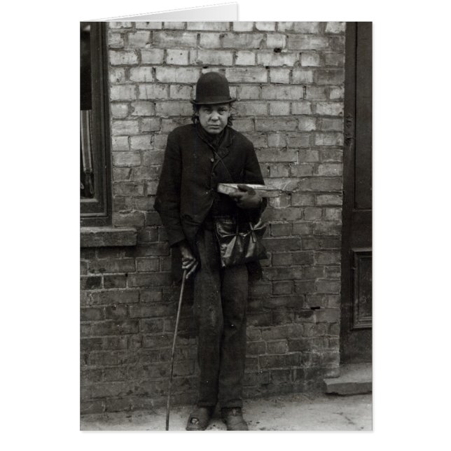 Match-Seller. c.1900 (Voorkant)