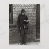 Match-Seller. c.1900 Briefkaart (Voorkant)