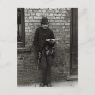 Match-Seller. c.1900 Briefkaart