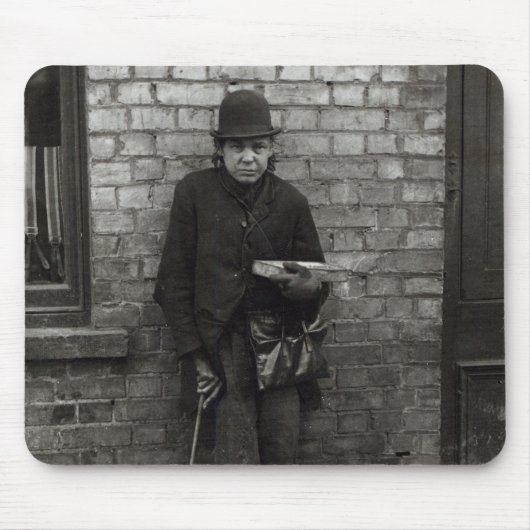 Match-Seller. c.1900 Muismat (Voorkant)