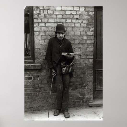 Match-Seller. c.1900 Poster (Voorkant)