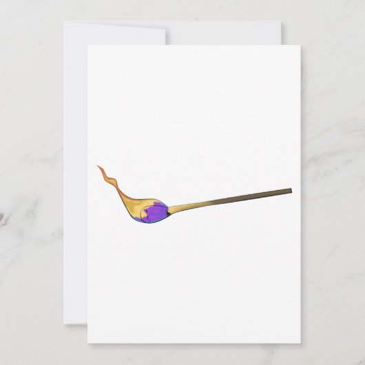 Match Stick Aankondiging (Voorkant)