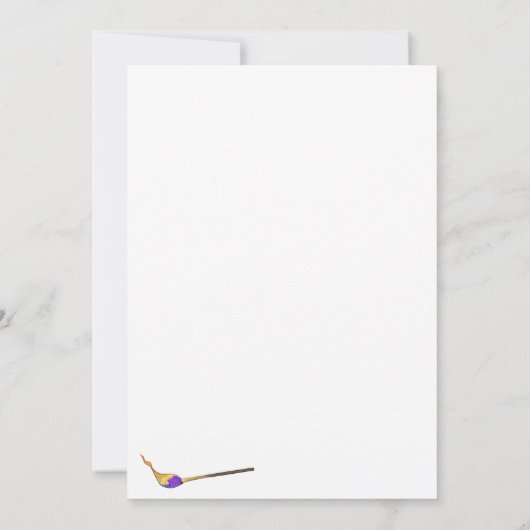 Match Stick Aankondiging (Achterkant)