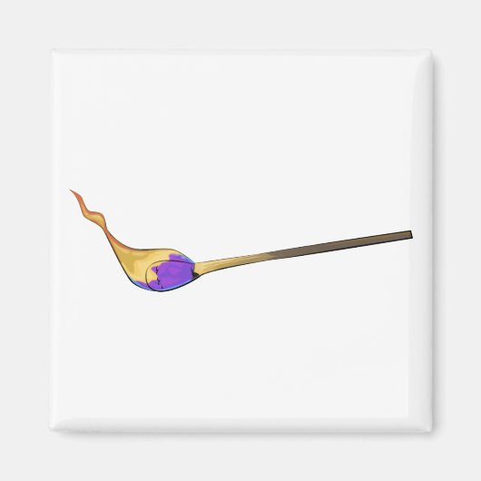 Match Stick Magneet (Voorkant)