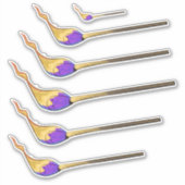 Match Stick Sticker (Voorkant)