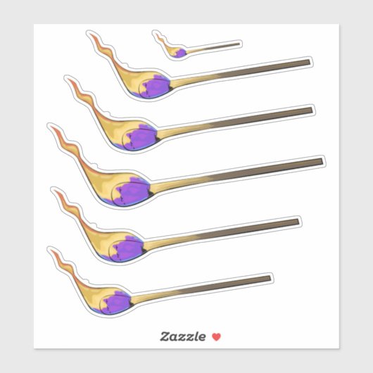 Match Stick Sticker (Vel)