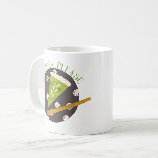 Matcha alsjeblieft, Matcha Koffiemok (Voorkant links)
