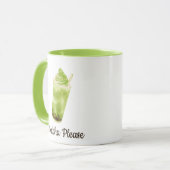 Matcha alsjeblieft, Matcha Mok (Voorkant links)